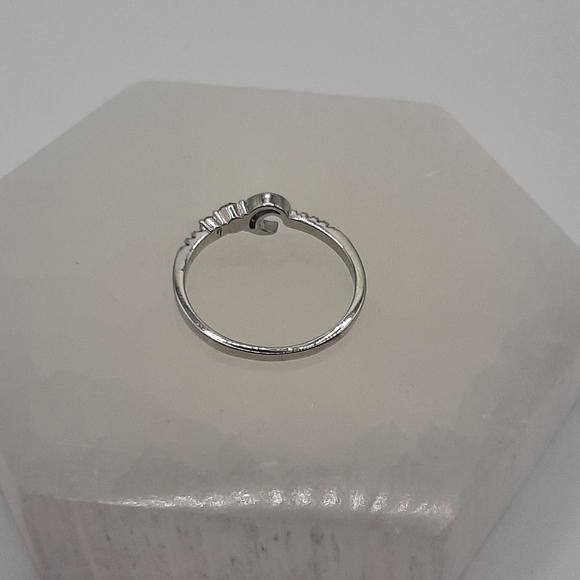 R891 Moon Ring Plated - Fragrant Jewels - Picture 5 of 7